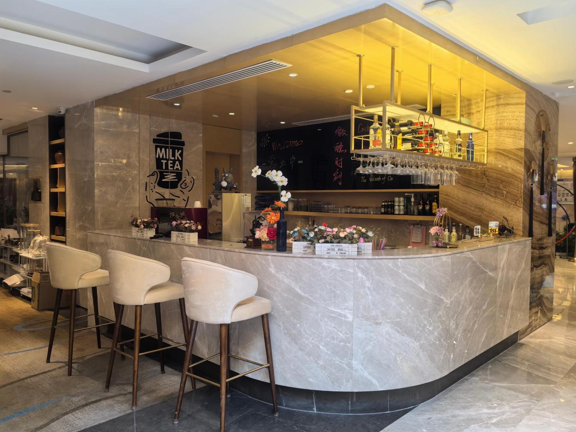 Licai Tianqi Hotel Xianyang Buitenkant foto