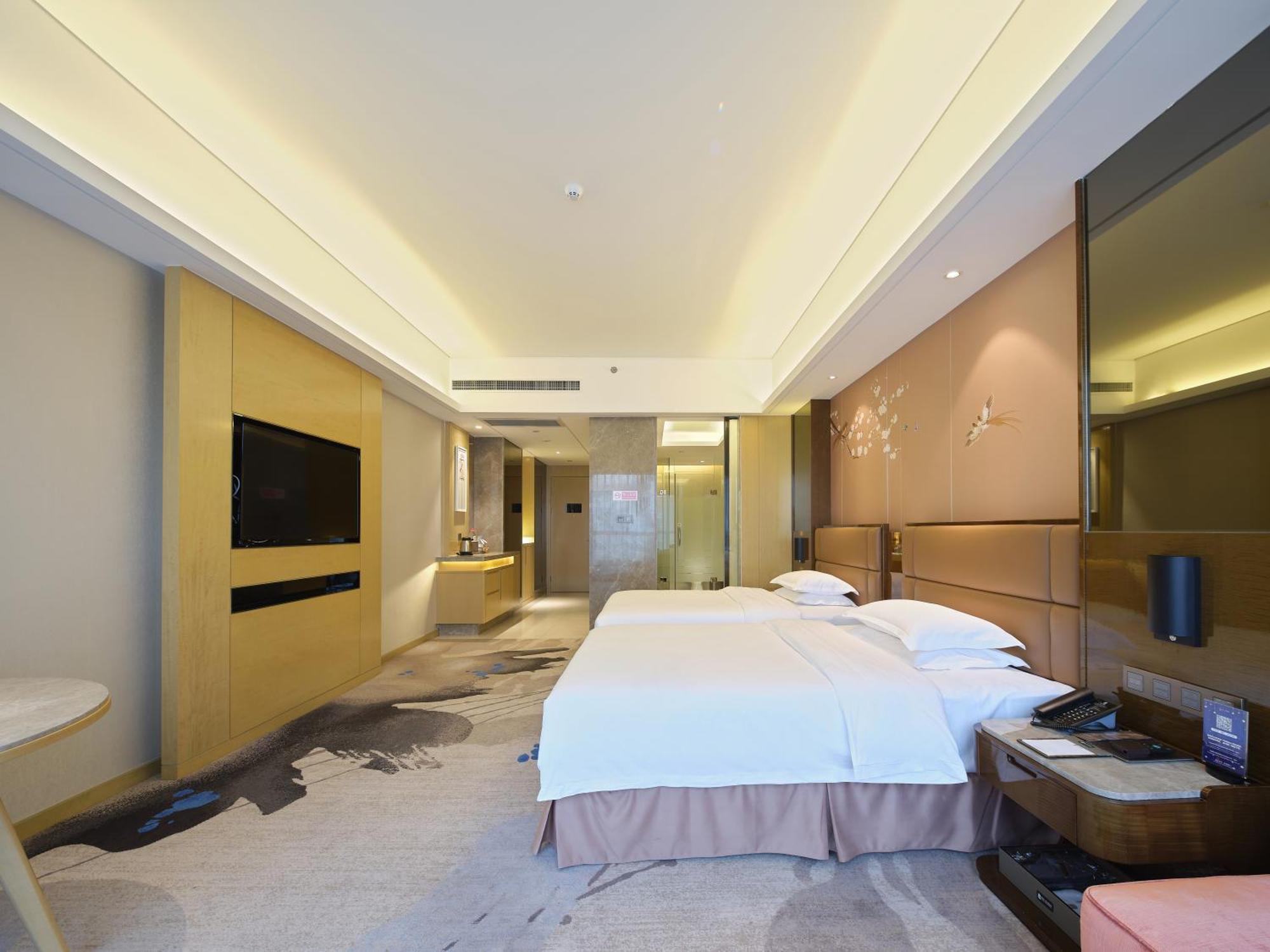 Licai Tianqi Hotel Xianyang Buitenkant foto