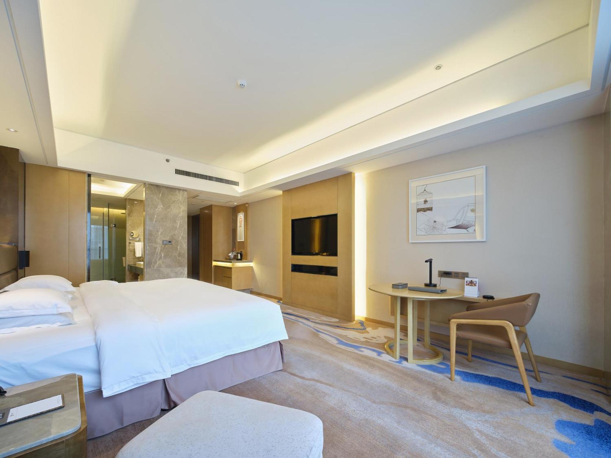 Licai Tianqi Hotel Xianyang Buitenkant foto