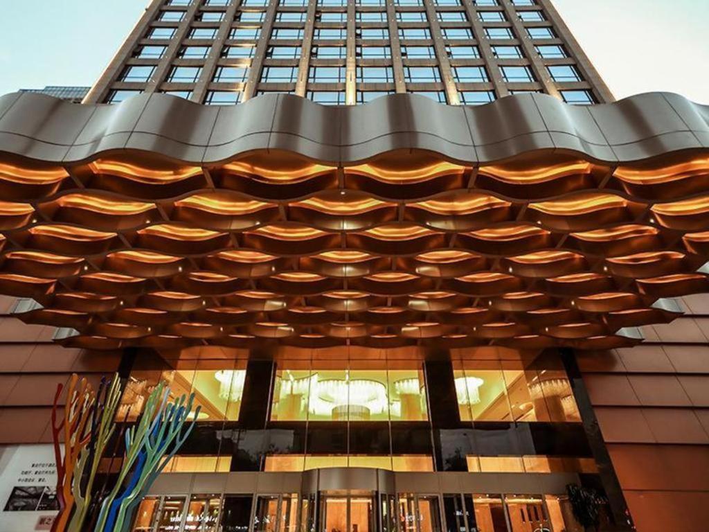 Licai Tianqi Hotel Xianyang Buitenkant foto
