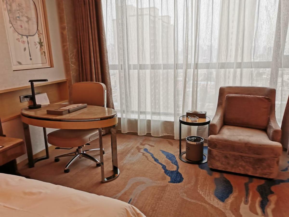 Licai Tianqi Hotel Xianyang Buitenkant foto
